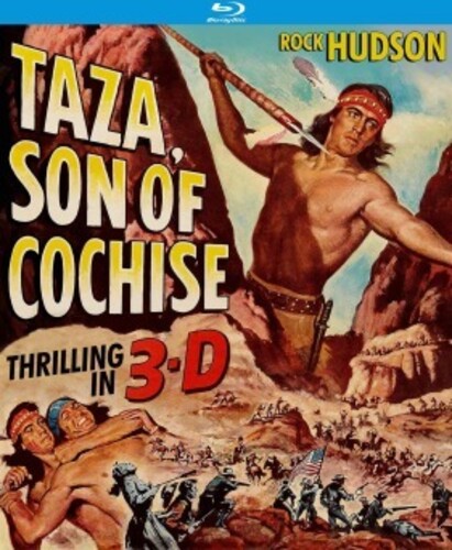 【輸入盤ブルーレイ】【新品】Taza: Son of Cochese 3-D (1954)