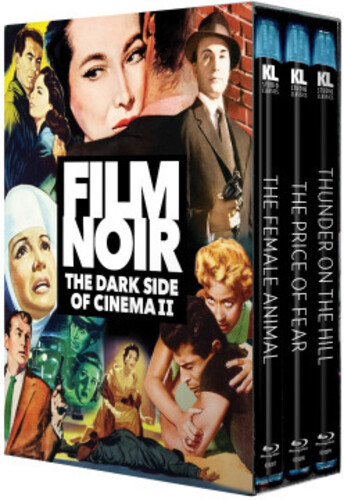 【輸入盤ブルーレイ】【新品】FILM NOIR: DARK SIDE OF CINEMA II (3PC)