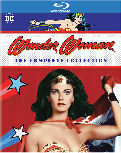 【輸入盤ブルーレイ】【新品】WONDER WOMAN: COMPLETE SERIES (10PC)