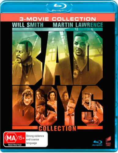 【輸入盤ブルーレイ】【新品】Bad Boys: 3 Movie Franchise Pack｜あめりかん・ぱい