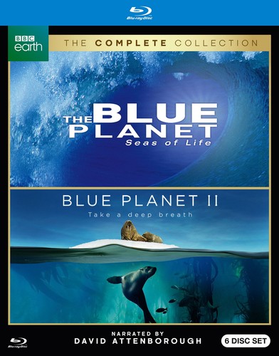 【輸入盤ブルーレイ】【新品】The Blue Planet Collection