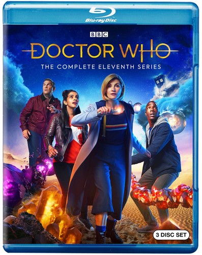 【輸入盤ブルーレイ】【新品】DOCTOR WHO: COMPLETE ELEVENTH SERIES (3PC)｜あめりかん・ぱい