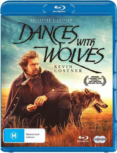 【輸入盤ブルーレイ】【新品】Dances with Wolves