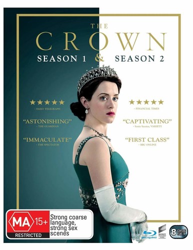 【輸入盤ブルーレイ】【新品】The Crown: Season 1 & Season 2