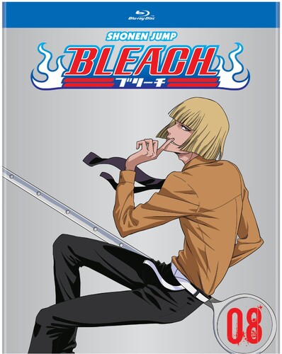 【輸入盤ブルーレイ】【新品】BLEACH (TV) SET 8 (4PC)/(BOX)【B2020/9/29発売】(ｱﾆﾒ)