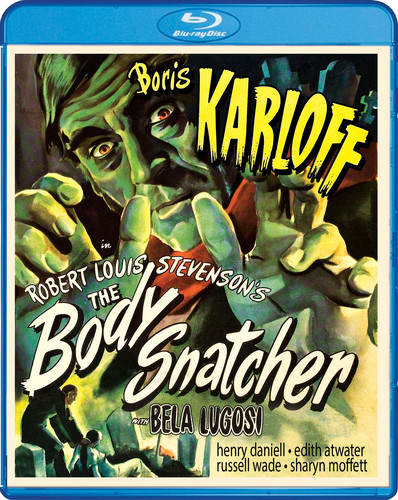 【輸入盤ブルーレイ】【新品】The Body Snatcher