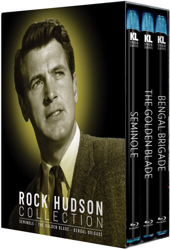 【輸入盤ブルーレイ】【新品】Rock Hudson Collection