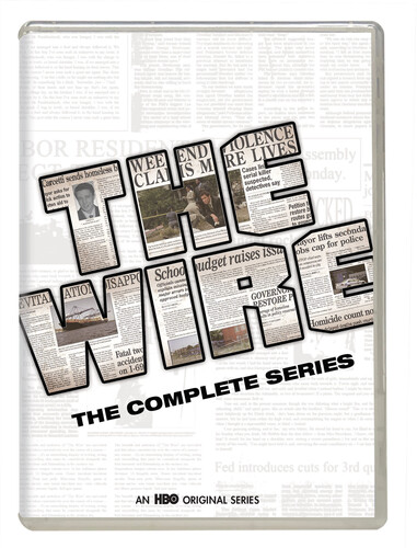 【輸入盤ブルーレイ】【新品】The Wire: The Complete Series