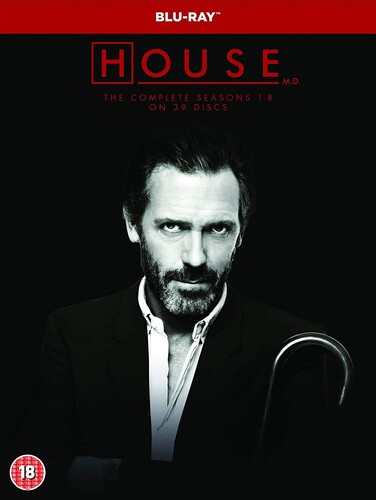 【輸入盤ブルーレイ】【新品】House M.D.: The Complete Seasons 1-8