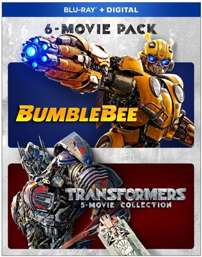 【輸入盤ブルーレイ】【新品】BUMBLEBEE & TRANSFORMERS ULTIMATE 6-MOVIE COLL (6PC)｜あめりかん・ぱい