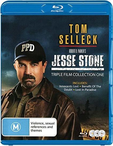 【輸入盤ブルーレイ】【新品】Jesse Stone: Triple Film Collection