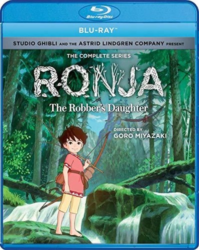 【輸入盤ブルーレイ】【新品】RONJA THE ROBBER'S DAUGHTER: THE COMPLETE SERIES 【BM2019/8/20発売】