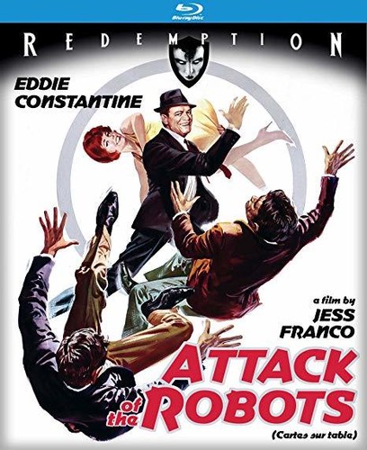 【輸入盤ブルーレイ】【新品】Attack of the Robots (aka Cartes Sur Table) (1966)