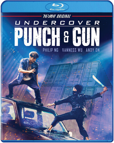【輸入盤ブルーレイ】【新品】Undercover Punch & Gun