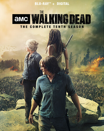 【輸入盤ブルーレイ】【新品】WALKING DEAD: SEASON 10｜あめりかん・ぱい