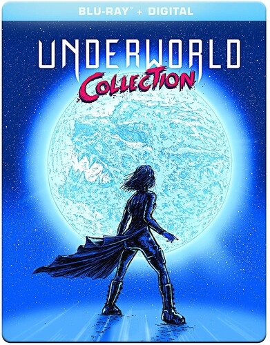 【輸入盤ブルーレイ】【新品】Underworld (2003)/Underworld Awakening/Underworld Evolution/Underworld: Blood Wars/Underworld: Rise Of The Lycans