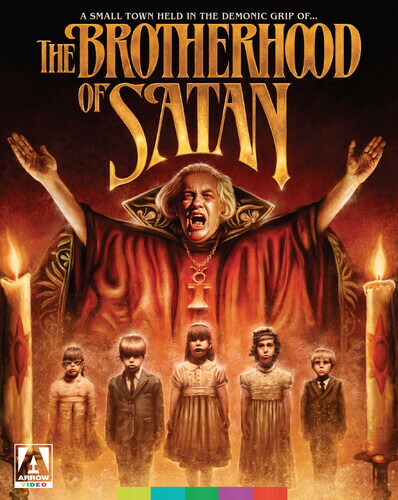 【輸入盤ブルーレイ】【新品】The Brotherhood of Satan