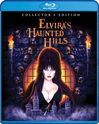 【輸入盤ブルーレイ】【新品】Elvira's Haunted Hills (Collector's Edition)