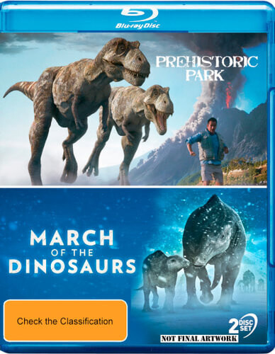 【輸入盤ブルーレイ】【新品】Prehistoric Park/March of the Dinosaurs