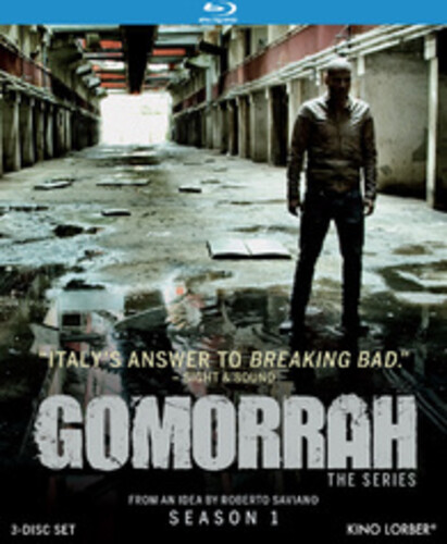 【輸入盤ブルーレイ】【新品】Gomorrah Season 1 (2014)