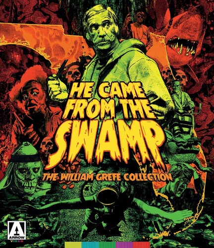 【輸入盤ブルーレイ】【新品】HE CAME FROM THE SWAMP: THE WILLIAM GREFE (4PC)｜あめりかん・ぱい 13,930円