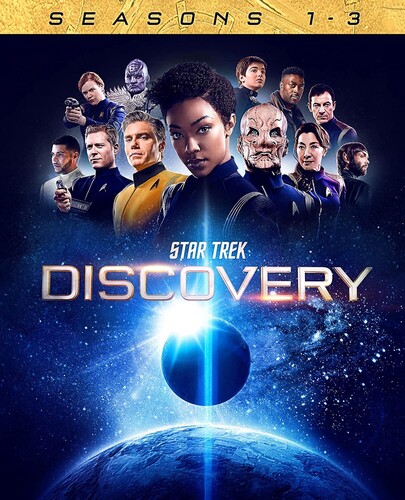 【輸入盤ブルーレイ】【新品】Star Trek Discovery: Seasons 1-3 (スター・トレック：ディスカバリー)｜あめりかん・ぱい
