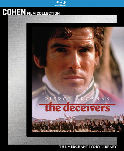 【輸入盤ブルーレイ】【新品】The Deceivers (1988)
