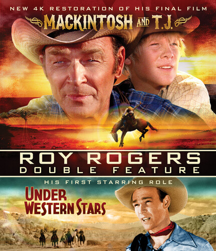 【輸入盤ブルーレイ】【新品】Roy Rogers / Mackintosh and T.J./Under Western Stars