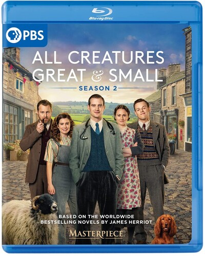 【輸入盤ブルーレイ】【新品】MASTERPIECE: ALL CREATURES GREAT & SMALL SEASON 2｜あめりかん・ぱい