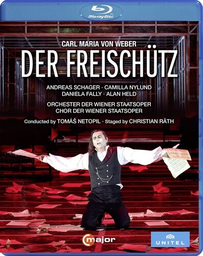 【輸入盤ブルーレイ】【新品】WEBER / DER FREISCHUTZ【BM2022/1/28発売】｜あめりかん・ぱい