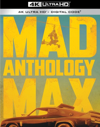 【輸入盤UHD】【新品】MAD MAX ANTHOLOGY (8PC)
