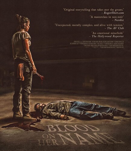 【輸入盤ブルーレイ】【新品】Blood on Her Name