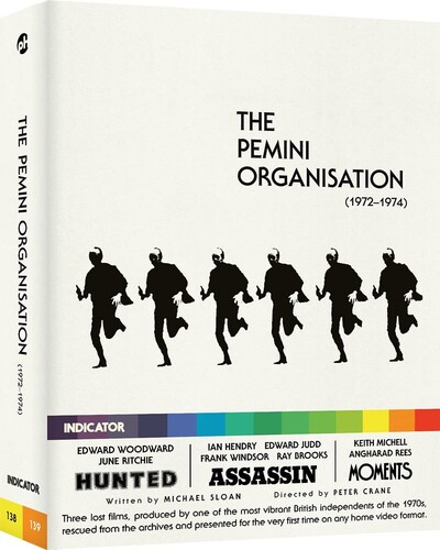 【輸入盤ブルーレイ】【新品】The Pemini Organisation (1972-1974) (US Limited Edition)|あめりかん・ぱい