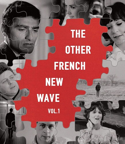 【輸入盤ブルーレイ】【新品】The Other French New Wave, Volume 1