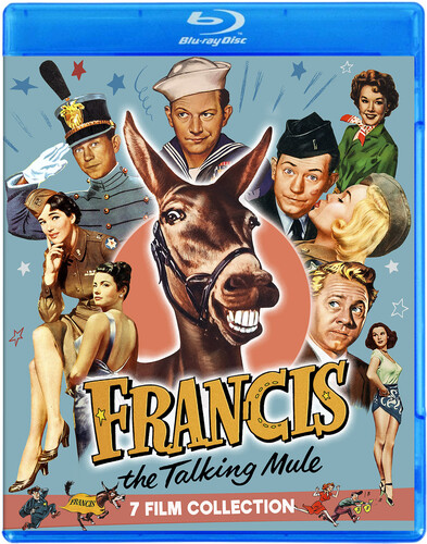 【輸入盤ブルーレイ】【新品】Francis the Talking Mule: 7 Film Collection 10,728円