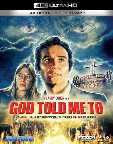 【輸入盤UHD】【新品】GOD TOLD ME TO
