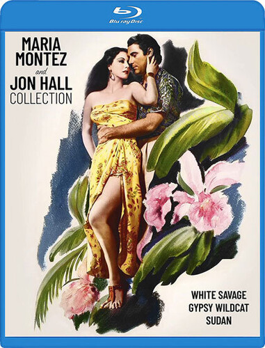 【輸入盤ブルーレイ】【新品】MARIA MONTEZ & JON HALL COLLECTION｜あめりかん・ぱい