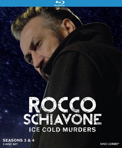 【輸入盤ブルーレイ】【新品】ROCCO SCHIAVONE: ICE COLD MURDERS (SEASONS 3-4) (3PC)