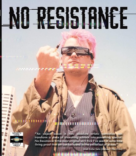 【輸入盤ブルーレイ】【新品】No Resistance