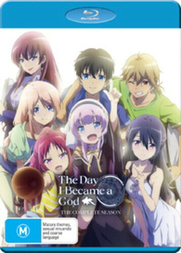 【輸入盤ブルーレイ】【新品】The Day I Became a God: The Complete Season｜あめりかん・ぱい