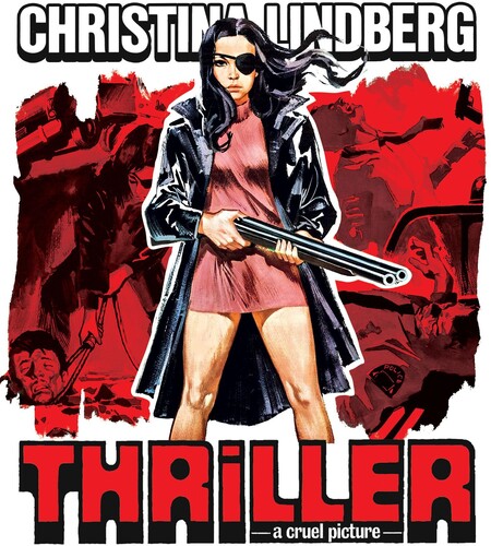 【輸入盤UHD】【新品】THRILLER: CRUEL PICTURE (3PC)