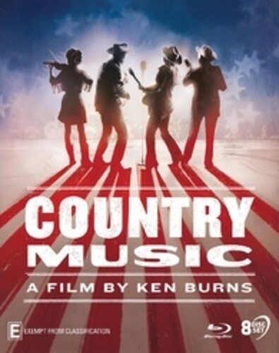 【輸入盤ブルーレイ】【新品】Country Music: A Film by Ken Burns