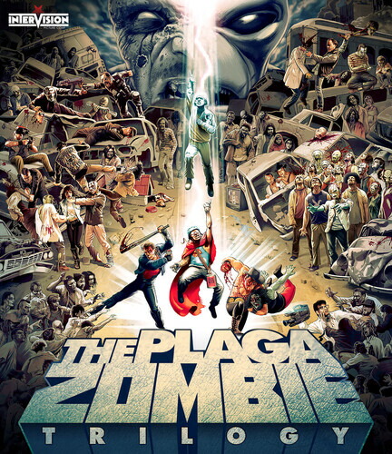 【輸入盤ブルーレイ】【新品】The Plaga Zombie Trilogy