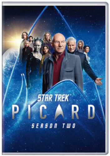 【輸入盤ブルーレイ】【新品】Star Trek: Picard-Season 2 - Limited All-Region Steelbook