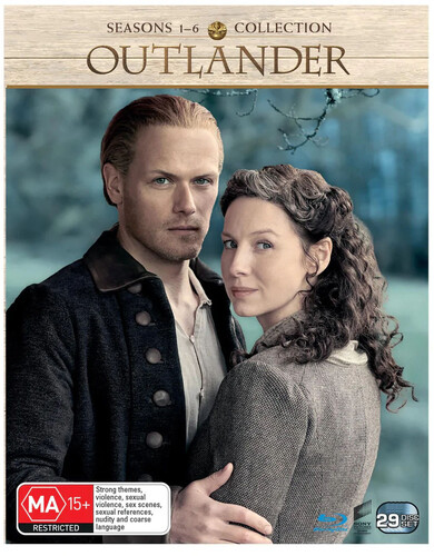 【輸入盤ブルーレイ】【新品】Outlander: Seasons 1-6 Collection