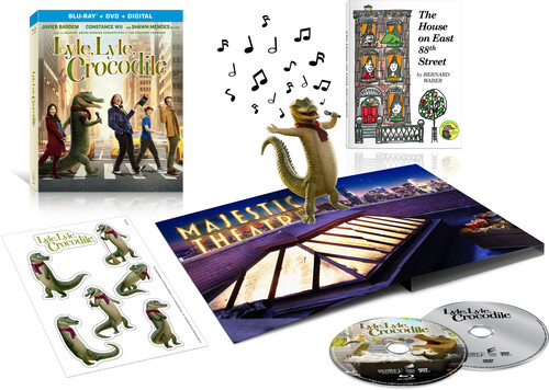 【輸入盤ブルーレイ】【新品】Lyle, Lyle, Crocodile Sing Along Collector's Edition