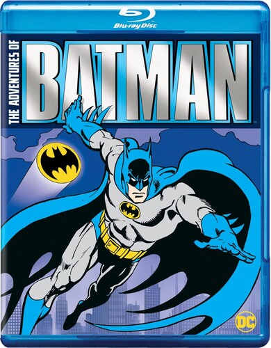 【輸入盤ブルーレイ】【新品】ADVENTURES OF BATMAN: THE COMPLETE COLLECTION【B2023/2/28発売】