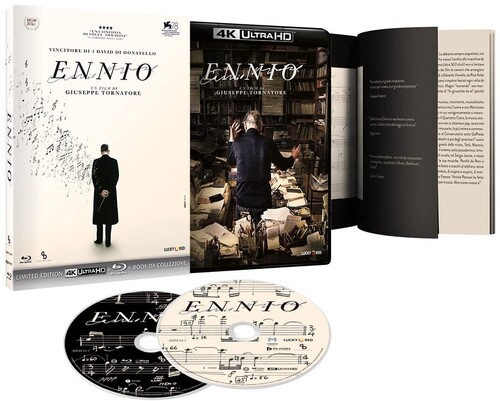 【輸入盤ブルーレイ】【新品】Giuseppe Tornatore / Ennio