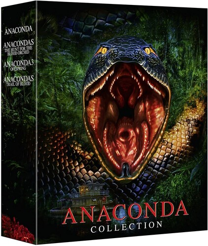 【輸入盤ブルーレイ】【新品】Anaconda: Collection