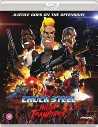 【輸入盤ブルーレイ】【新品】Chuck Steel: Night of the Trampires